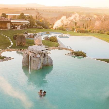 Adler Spa Resort Thermae Bagno Vignoni Exterior photo