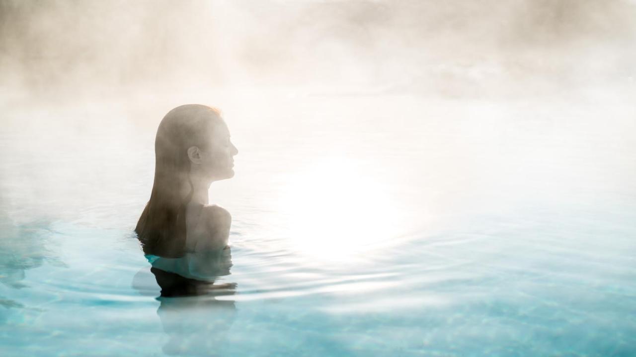 Adler Spa Resort Thermae Bagno Vignoni Exterior photo