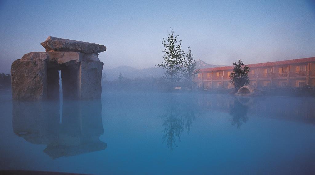 Adler Spa Resort Thermae Bagno Vignoni Exterior photo