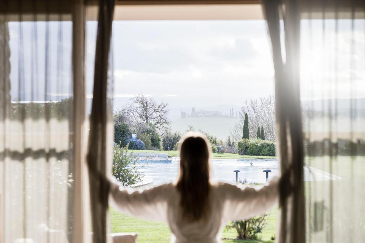 Adler Spa Resort Thermae Bagno Vignoni Exterior photo