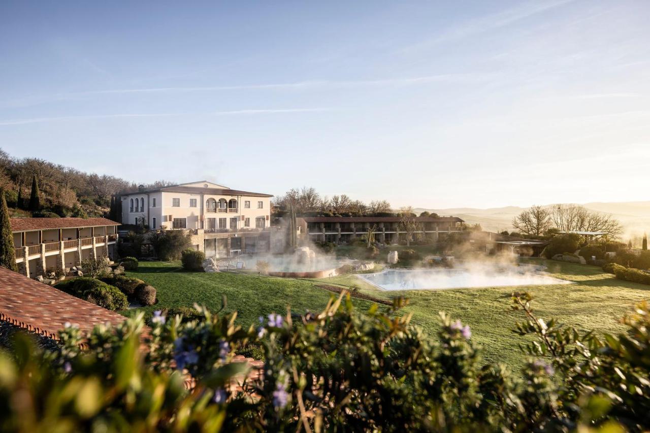 Adler Spa Resort Thermae Bagno Vignoni Exterior photo