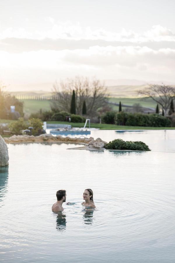 Adler Spa Resort Thermae Bagno Vignoni Exterior photo