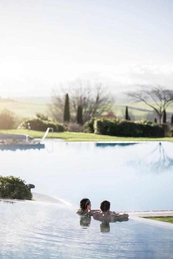 Adler Spa Resort Thermae Bagno Vignoni Exterior photo