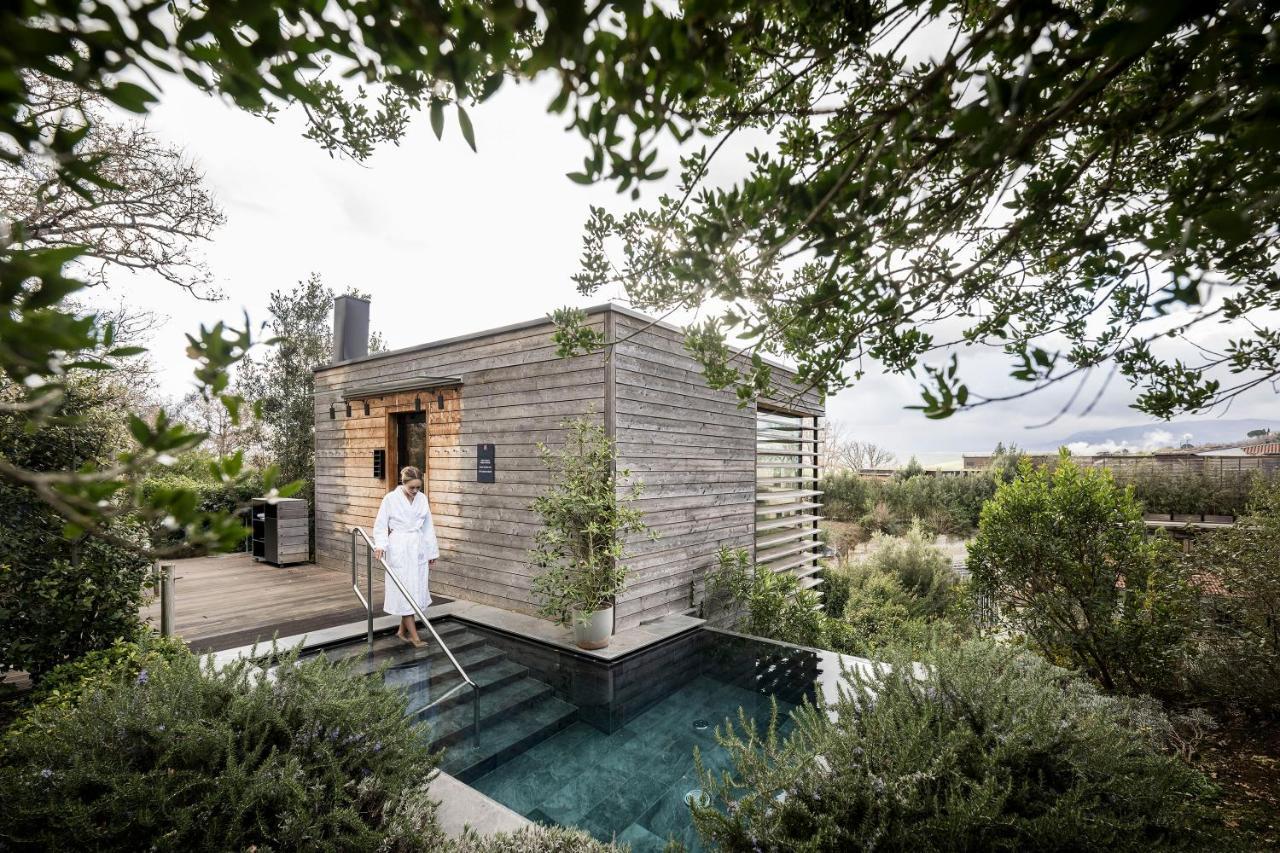 Adler Spa Resort Thermae Bagno Vignoni Exterior photo