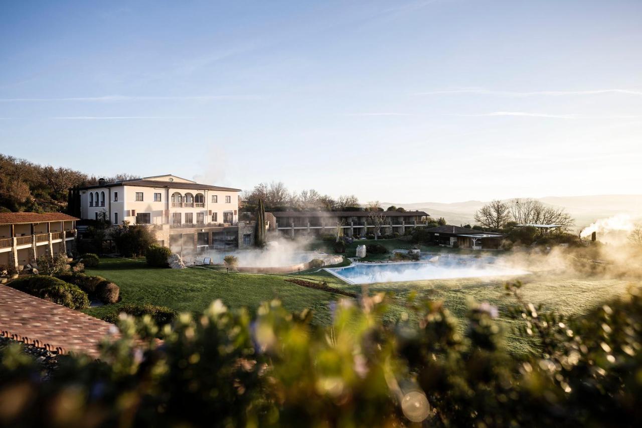 Adler Spa Resort Thermae Bagno Vignoni Exterior photo