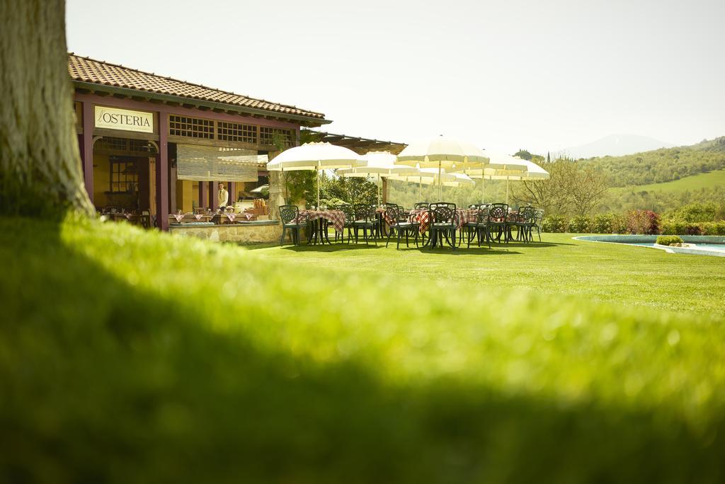 Adler Spa Resort Thermae Bagno Vignoni Exterior photo