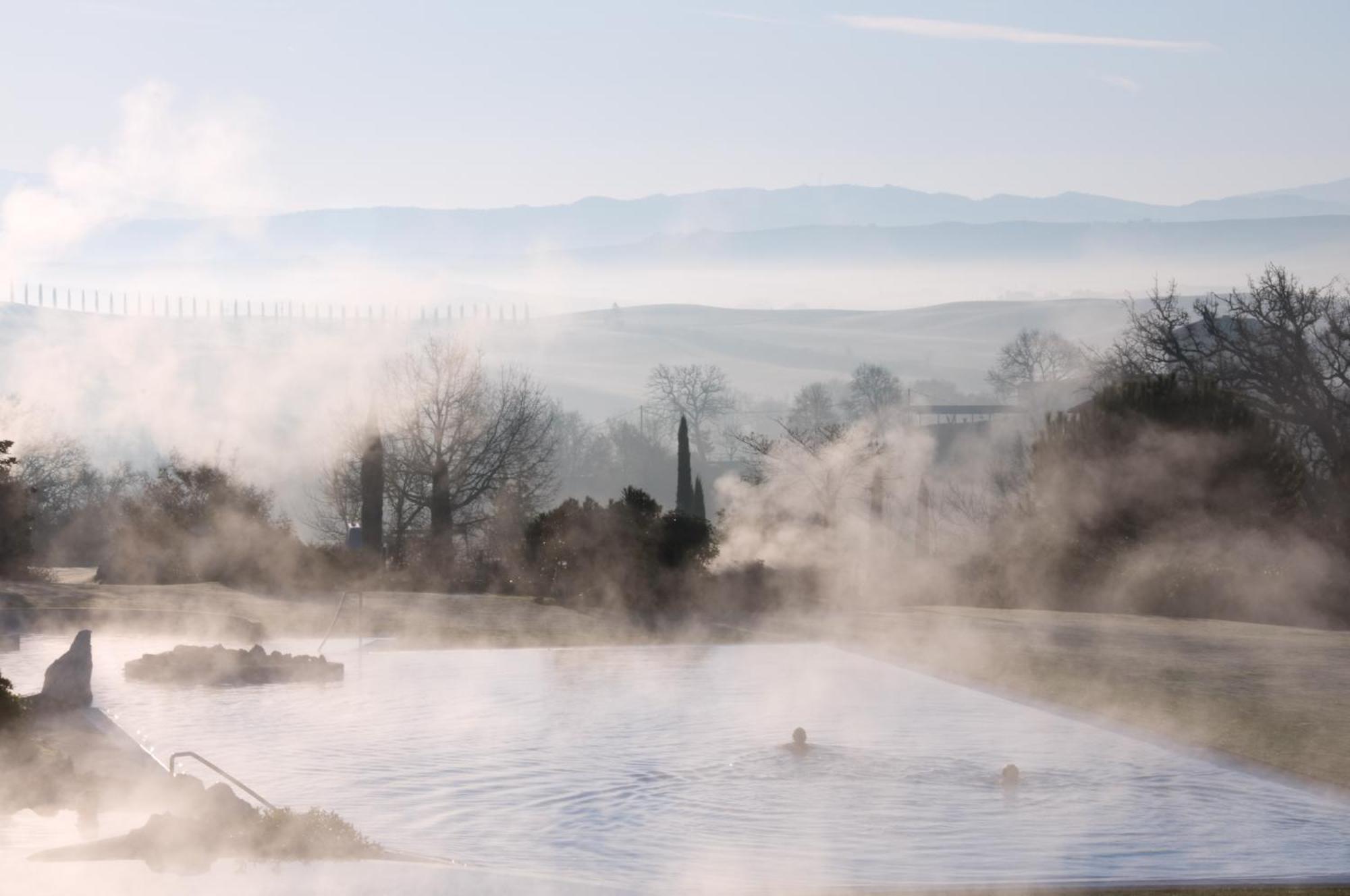 Adler Spa Resort Thermae Bagno Vignoni Exterior photo