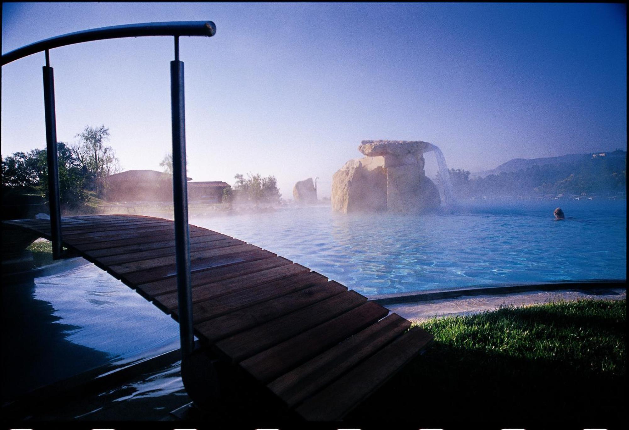 Adler Spa Resort Thermae Bagno Vignoni Exterior photo