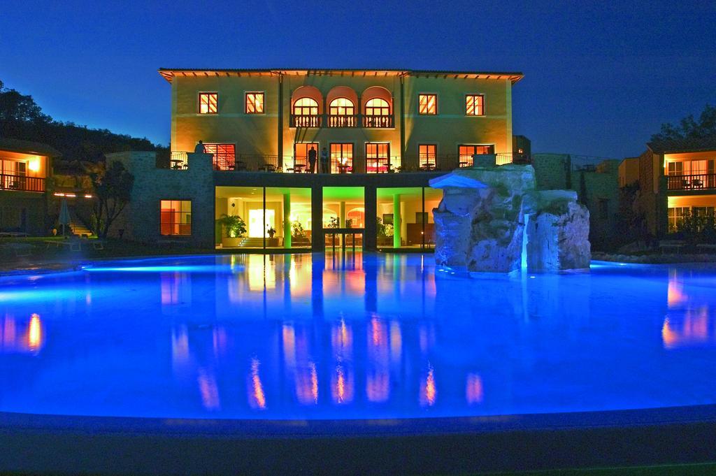 Adler Spa Resort Thermae Bagno Vignoni Exterior photo