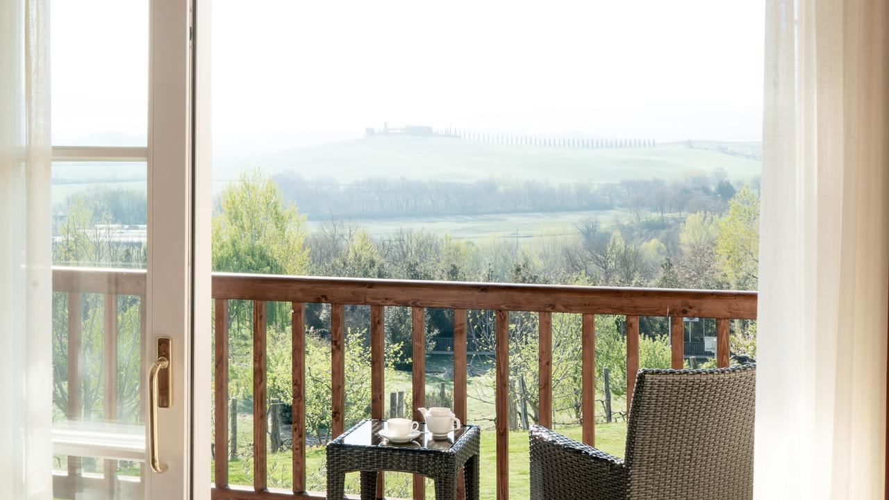 Adler Spa Resort Thermae Bagno Vignoni Exterior photo