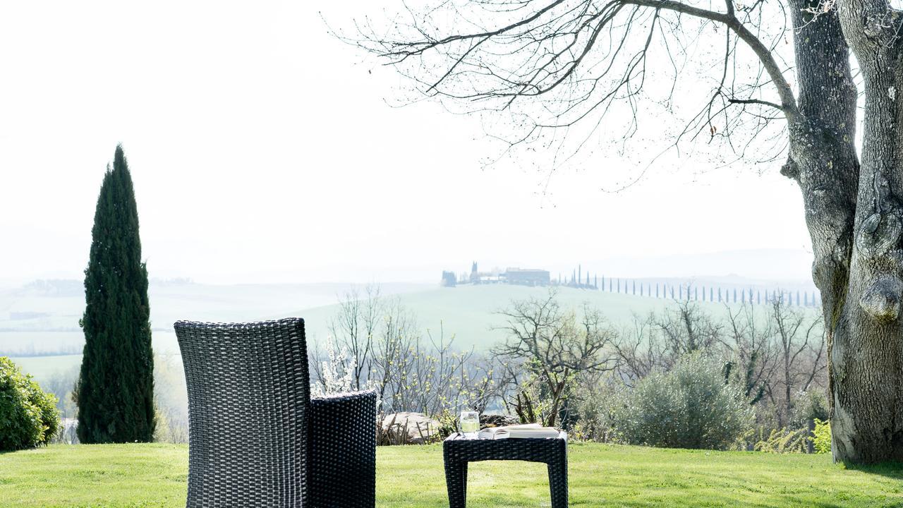 Adler Spa Resort Thermae Bagno Vignoni Exterior photo