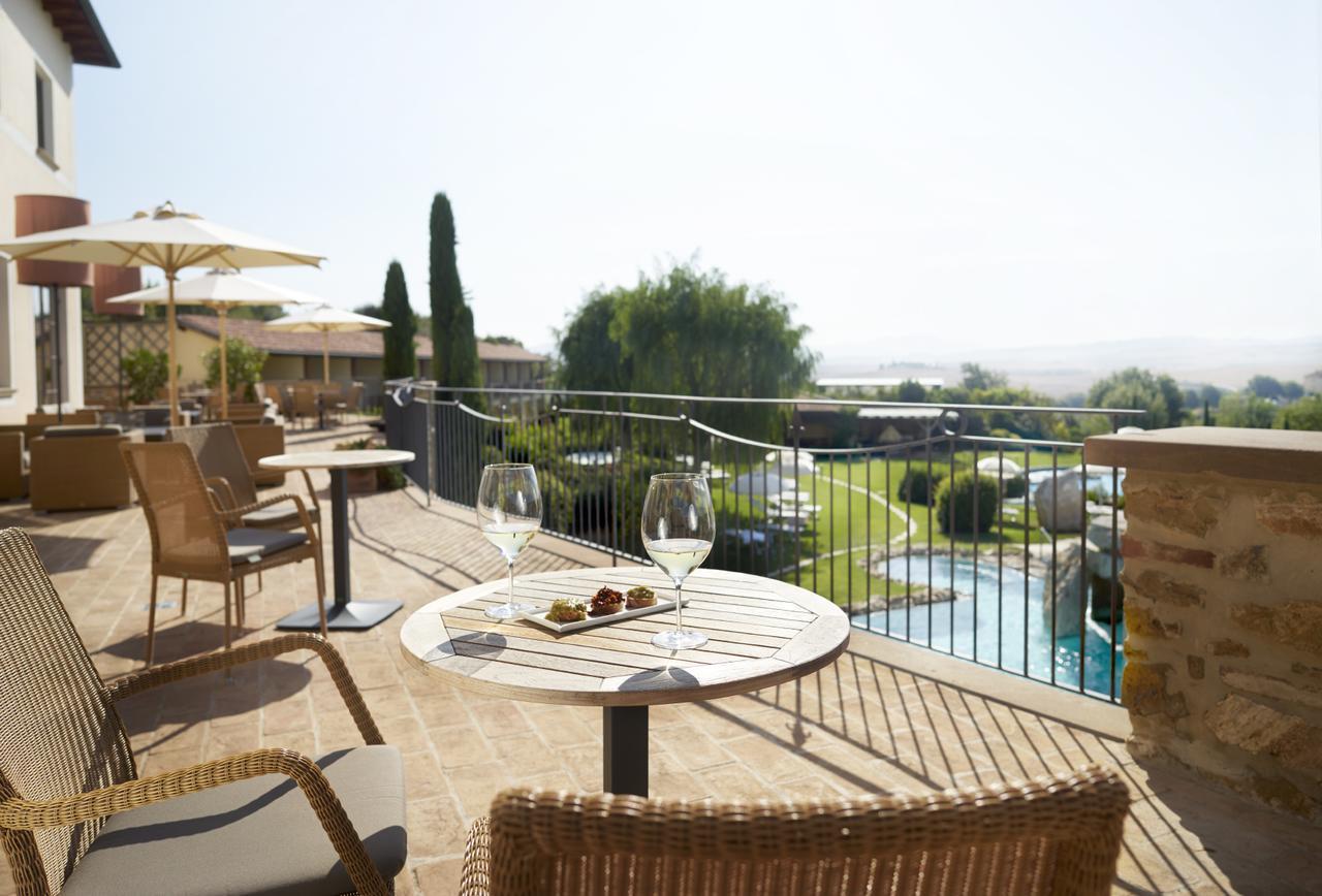 Adler Spa Resort Thermae Bagno Vignoni Exterior photo