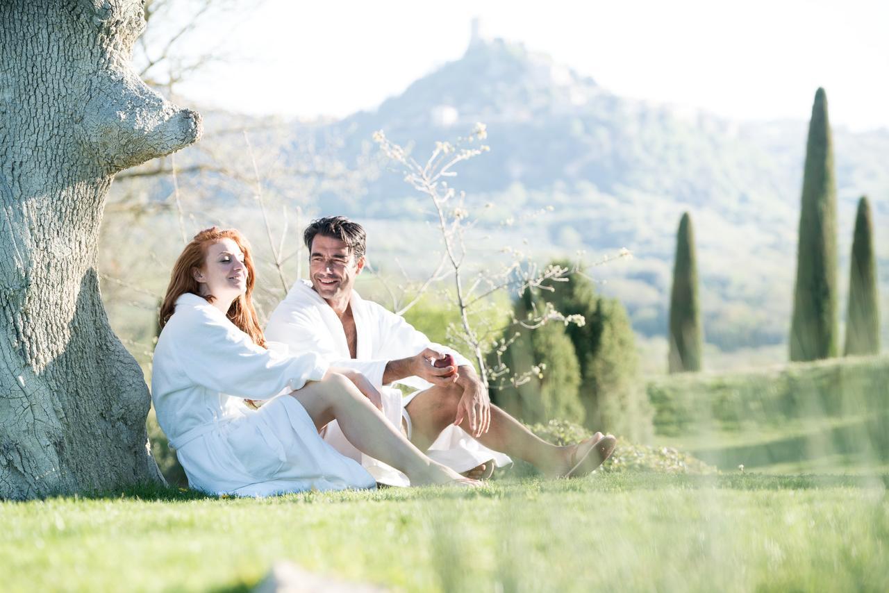 Adler Spa Resort Thermae Bagno Vignoni Exterior photo