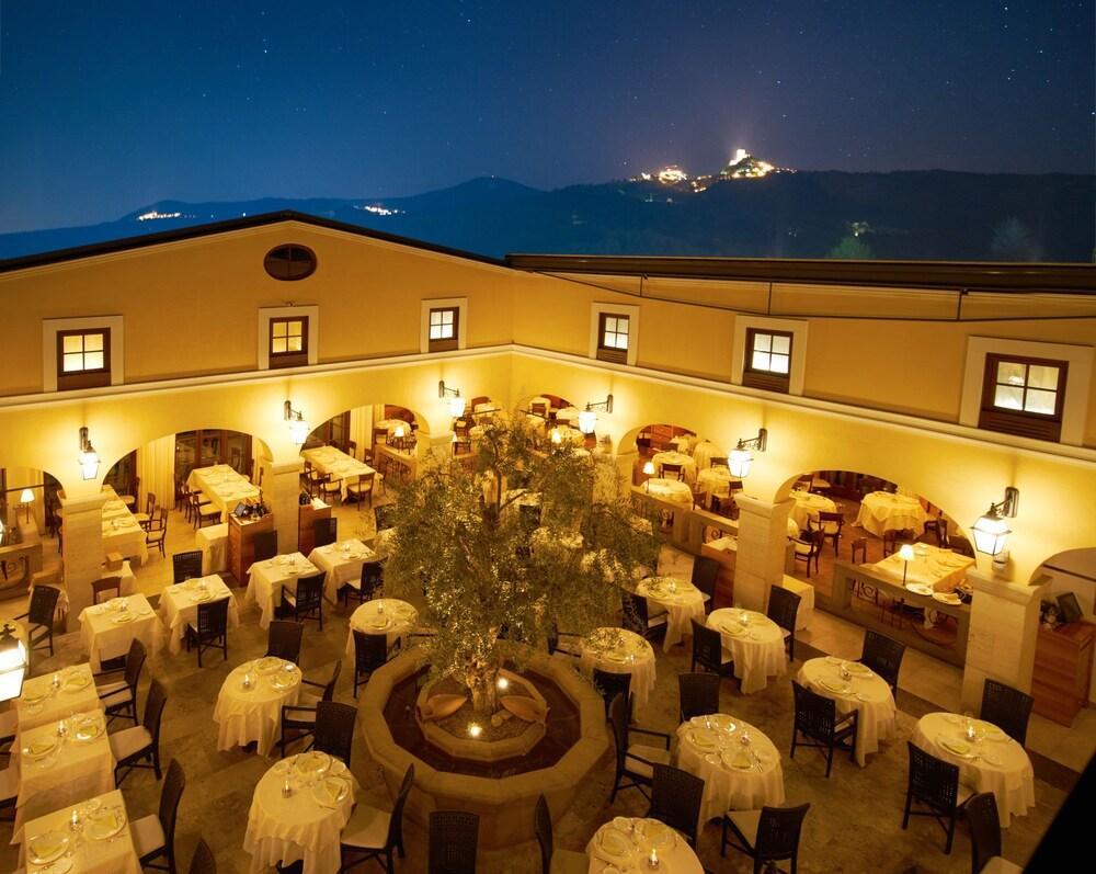 Adler Spa Resort Thermae Bagno Vignoni Exterior photo
