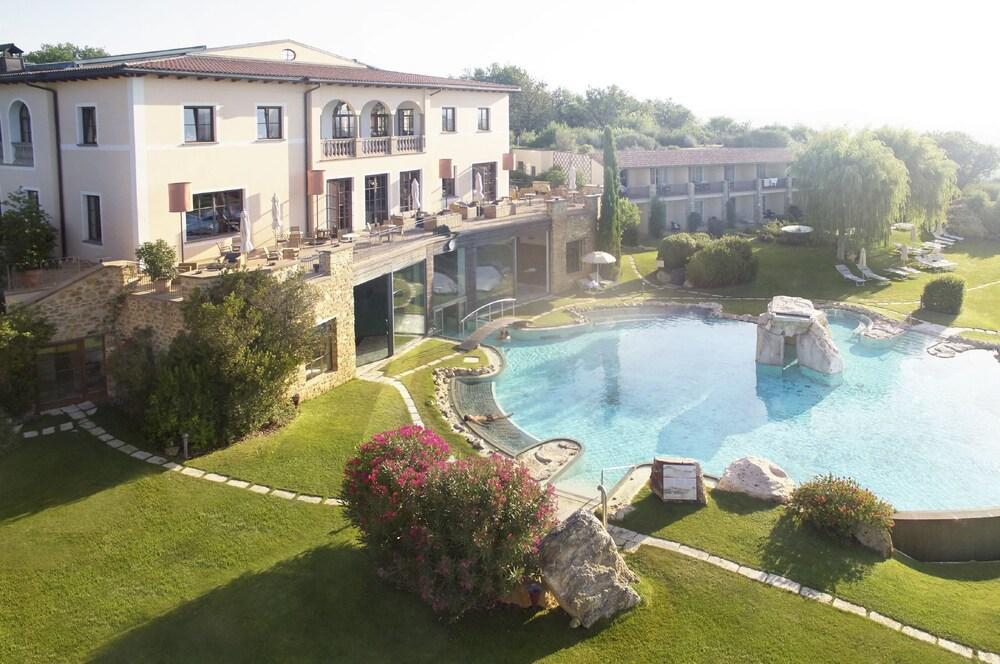 Adler Spa Resort Thermae Bagno Vignoni Exterior photo